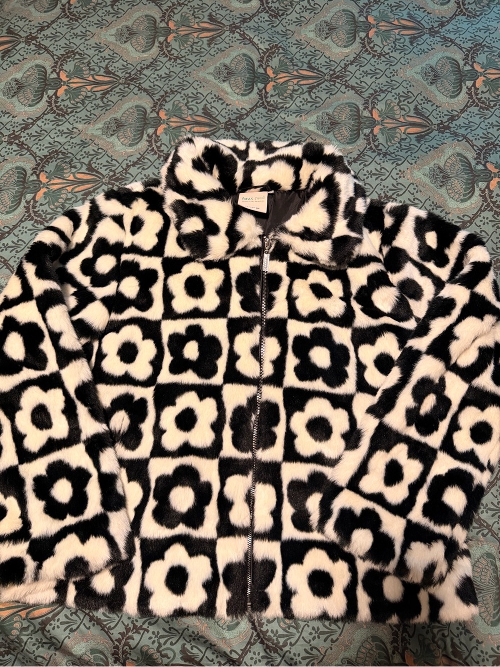 Skinny Dip London Fur Coat